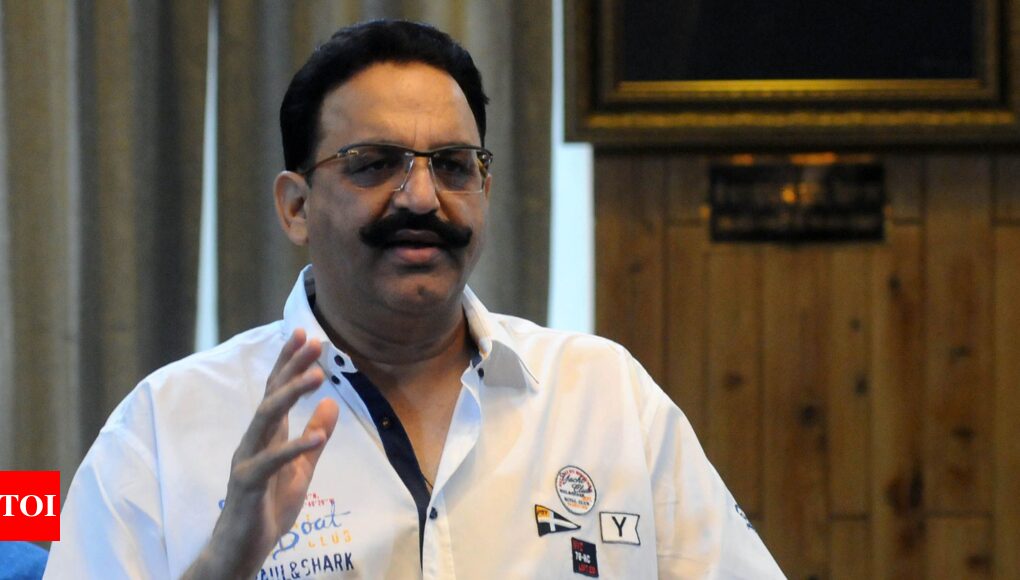 Mukhtar Ansari: A controversial fusion of crime and politics in UP | India News - Times of India